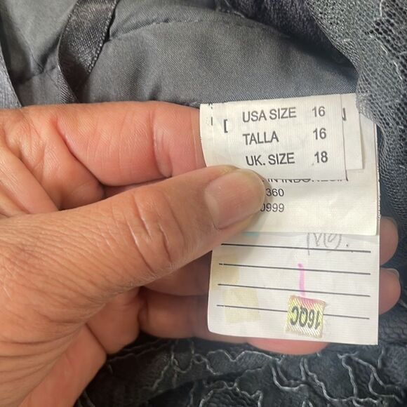 MORILEE  BY MADELINE GARDNER DRESS - Picture 8 of 13